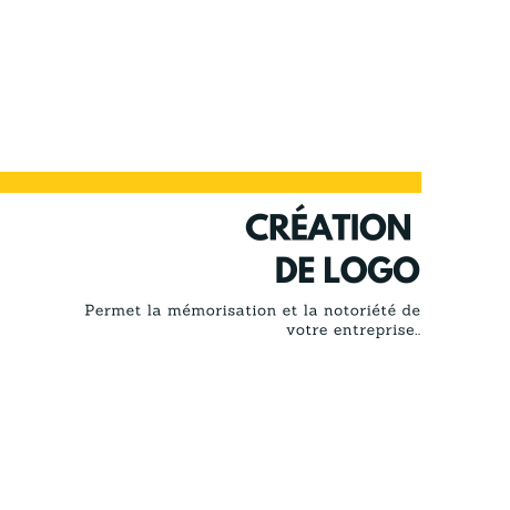 Création de logo personnalisé