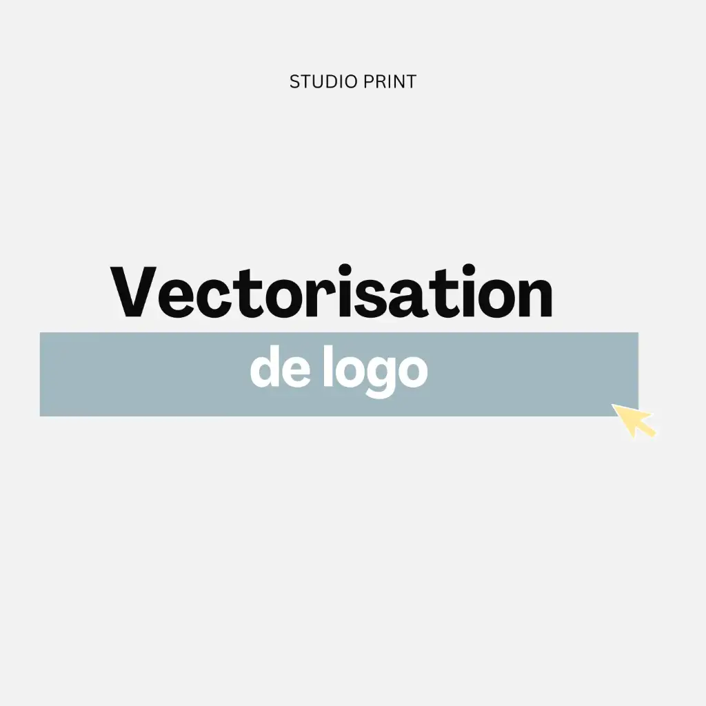 Vectorisation de logo
