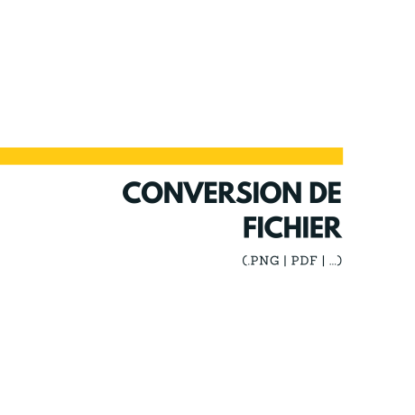 Conversion de fichier