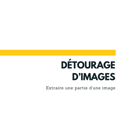 Détourage photo