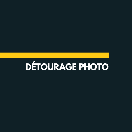 Détourage photo