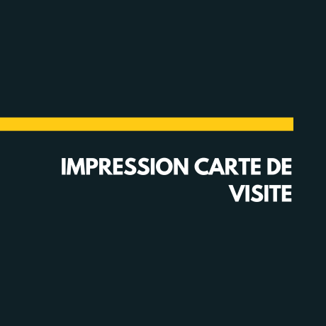 Impression carte de visite