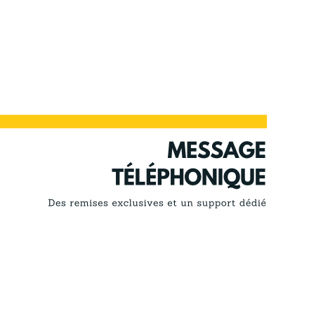 Message téléphonique