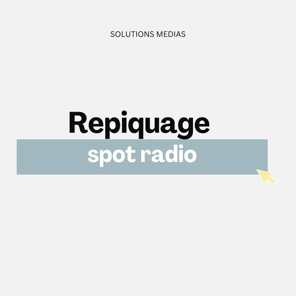 REPIQUAGE SPOT RADIO