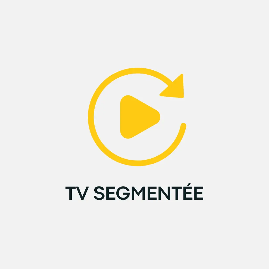 TV segmentée