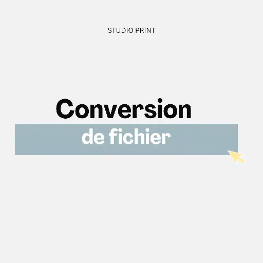 [25011405] Conversion de fichier