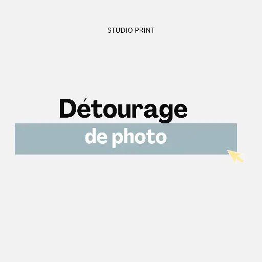 [25011406] Détourage photo