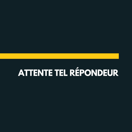 Attente tel répondeur