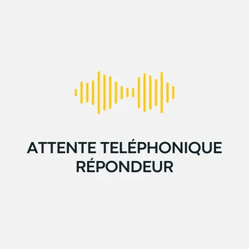 Attente tel répondeur